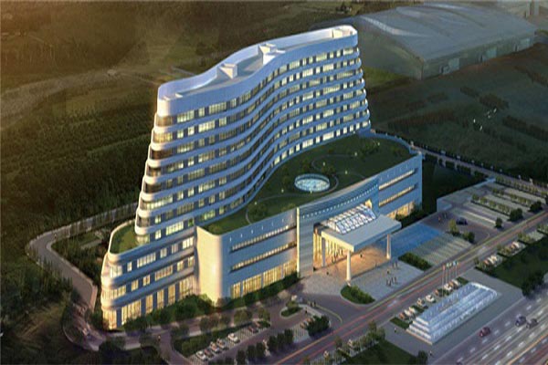 上海松夏減震器—新疆希爾頓酒店項目