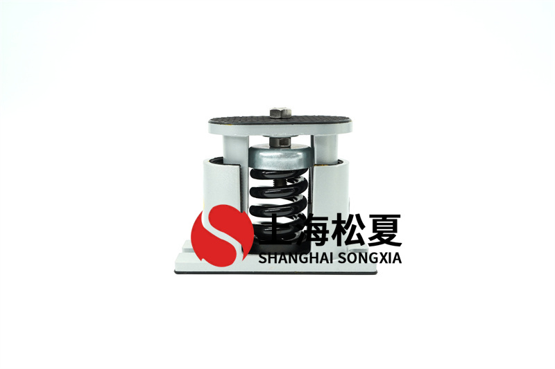 風冷熱泵機組JB-L型彈簧減震器的設計和應用 